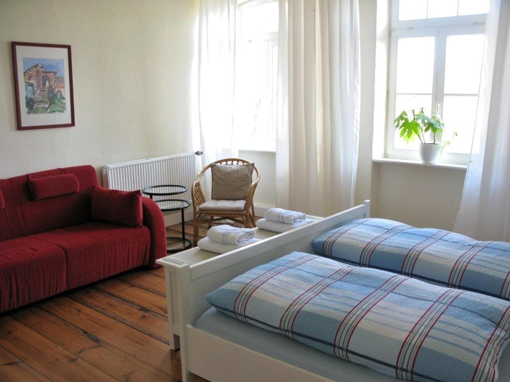 Отель Gutshaus Zietlitz Dobbin-Linstow Номер фото