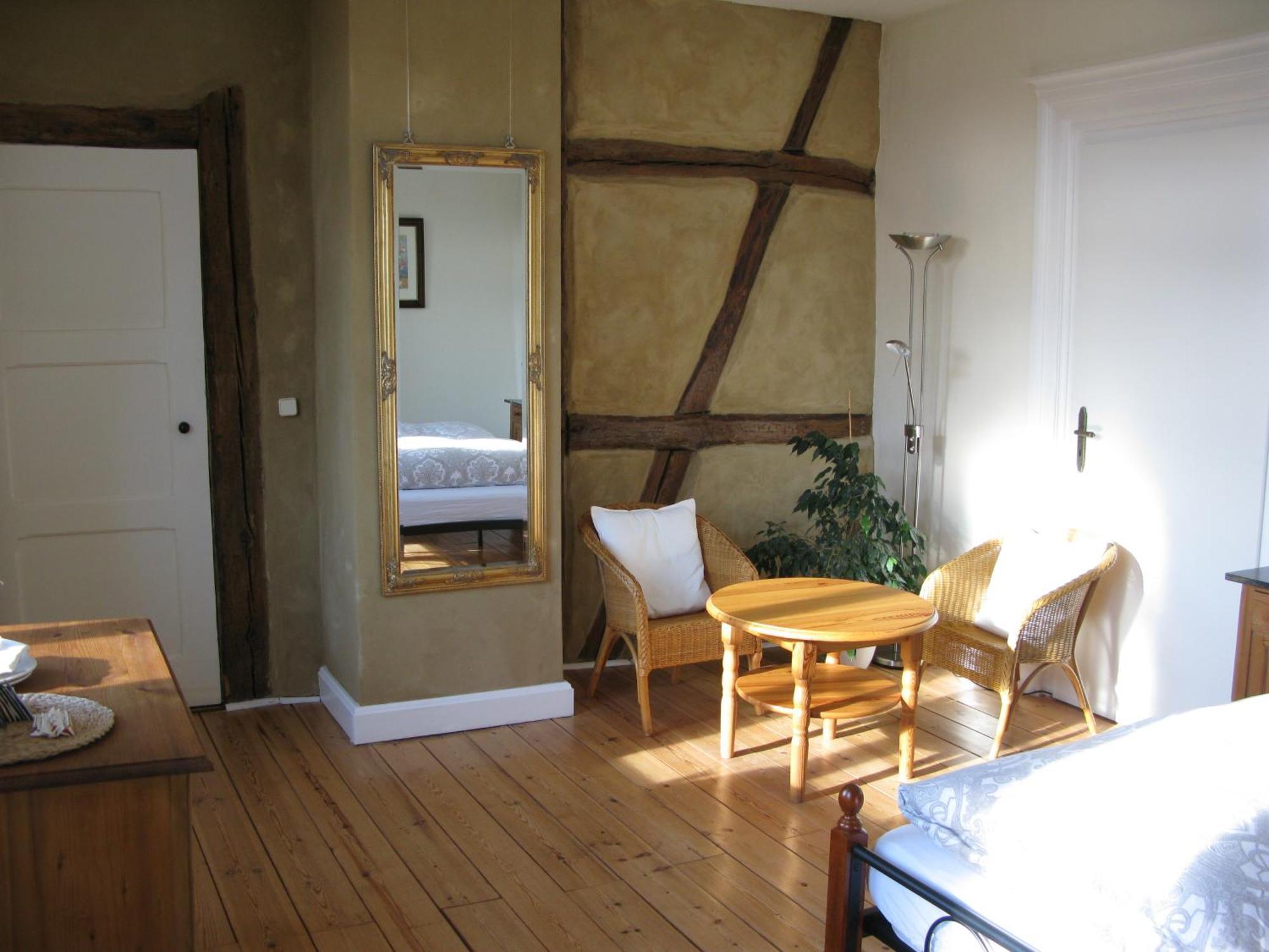 Отель Gutshaus Zietlitz Dobbin-Linstow Номер фото